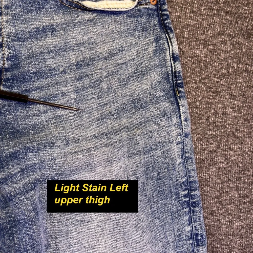 American Eagle Outfitters Men Slim Fit Denim Jeans 30x30 Airflex+ Fits30x27.5 AE